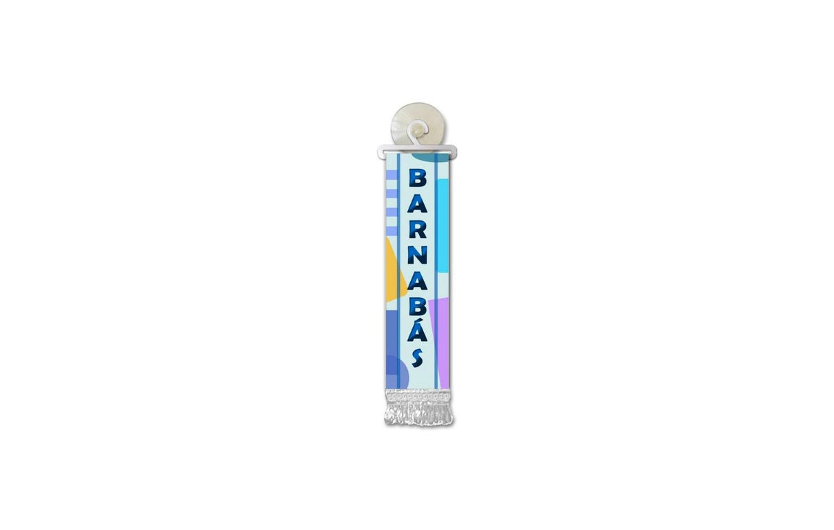 Mini vlajka s menom A-E