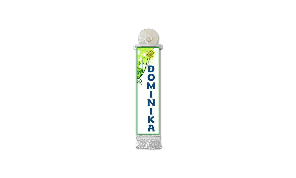 Mini vlajka s menom A-E