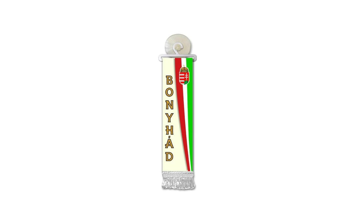 Mini vlajka s menom A-E