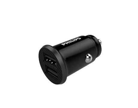USB auto nabíjačka dvojitá 12W