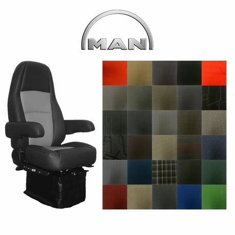 Autosedačkový poťah pre kamióny MAN