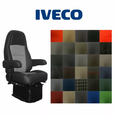 Autosedačkový poťah pre kamióny Iveco