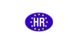 Samolepka HR Chorvátsko EÚ