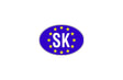 Nálepka SK (Slovensko) EÚ