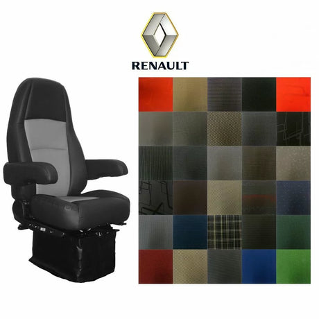 Autosedačkový poťah pre kamióny Renault