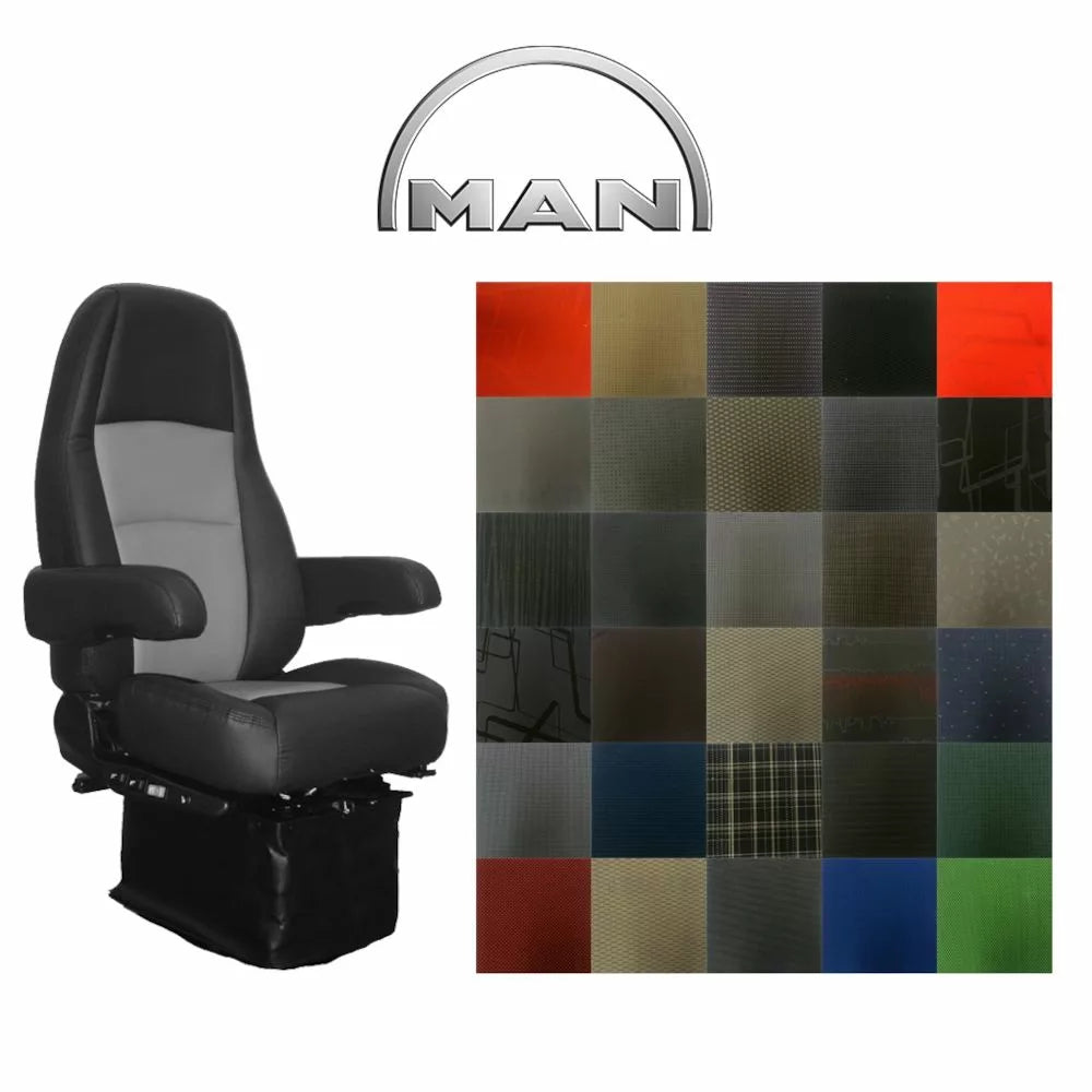 Autosedačkový poťah pre kamióny MAN