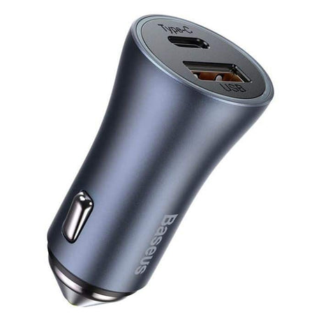 Autonabíjačka s USB konektorom pre telefón s USB A a typom C