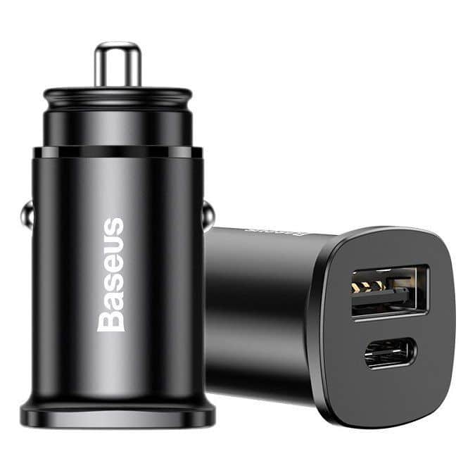Autonabíjačka do auta s USB A + C 30W PPS (PD 3.0 QC4.0 SCP AFC)