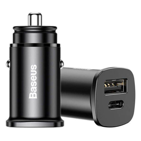 Autonabíjačka do auta s USB A + C 30W PPS (PD 3.0 QC4.0 SCP AFC)