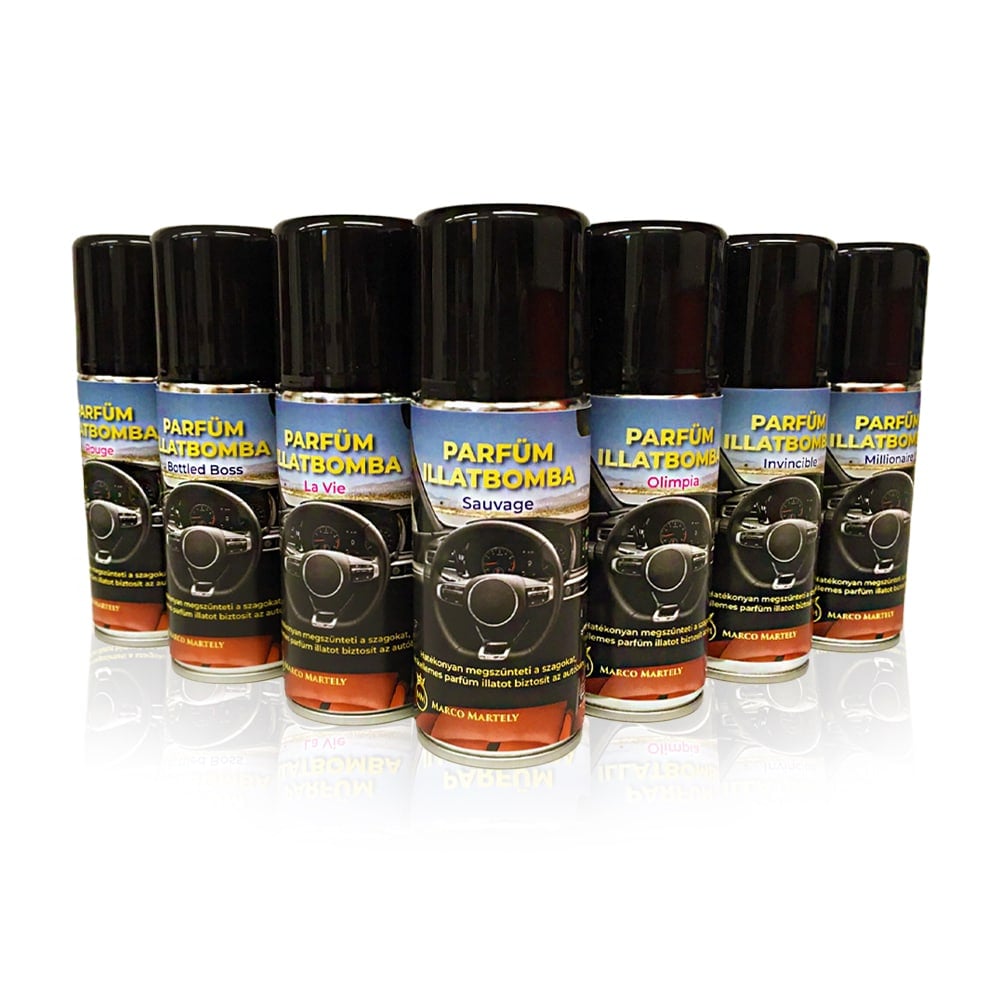 Autoparfum s vôňová bomba