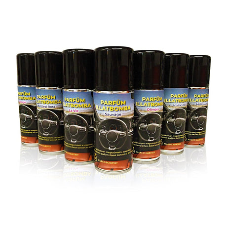 Autoparfum s vôňová bomba
