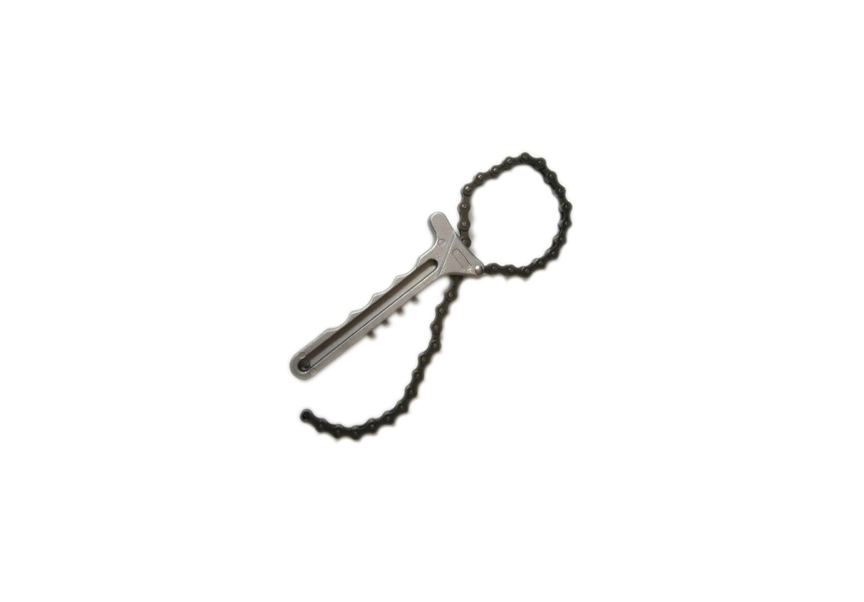 Odstrániteľný olejový filter s reťazou
