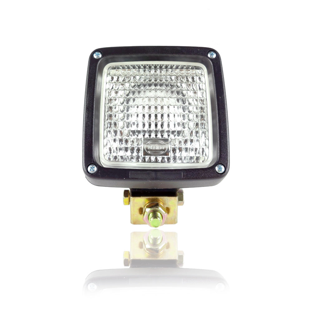 Pracovná lampa s malým štvorcovým rozptylom svetla