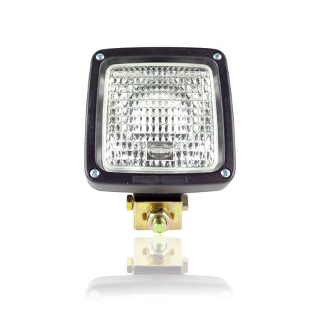 Pracovná lampa s malým štvorcovým rozptylom svetla