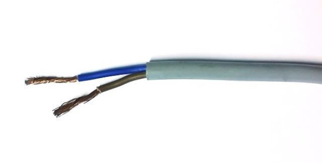 Elektrický kábel 2 x 1,5 mm² 2-žilový