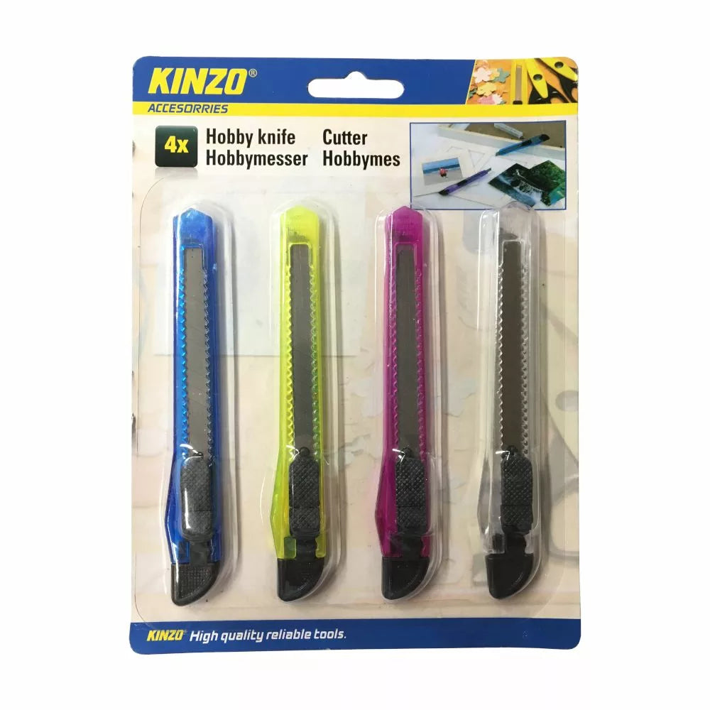 Set nožov kicsi 4db