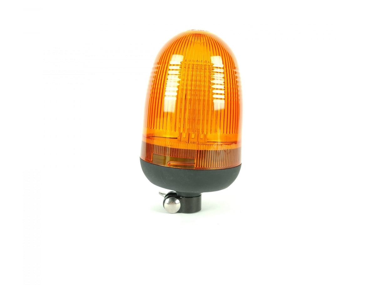 Villogó lámpa sárga LED-es 80 LED csőre szerelhető