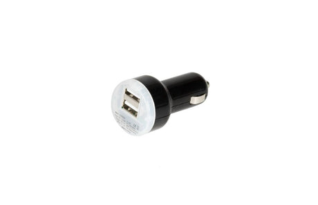USB auto nabíjačka 12/24V s dvojitým USB výstupom – 2,1A