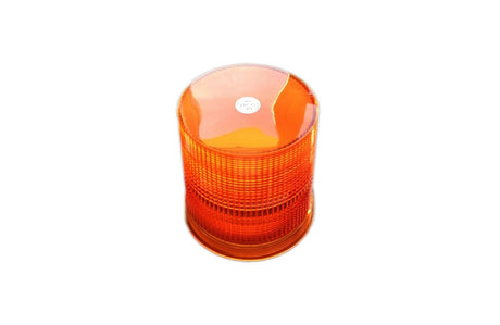 Kryt blikajúcej lampy žltý 80 LED -ový žltý blikajúci
