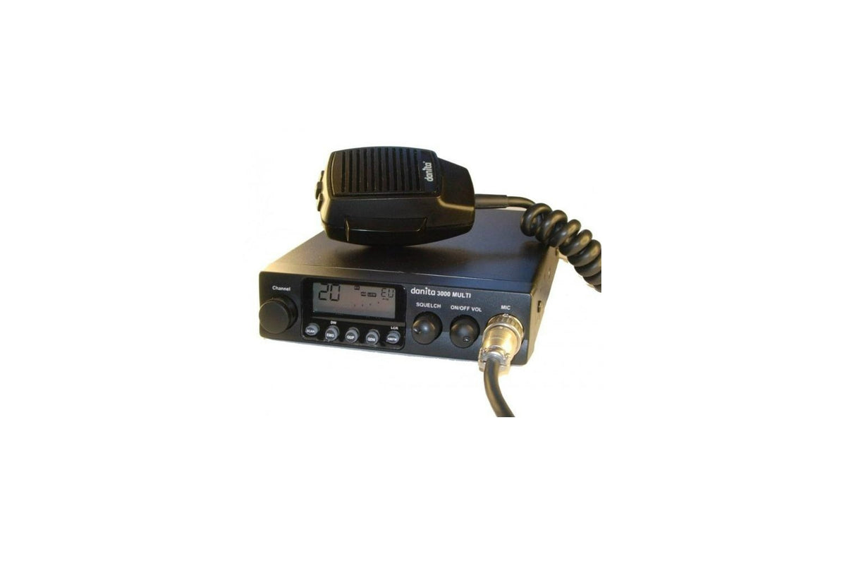 CB rádio s 40 kanálmi