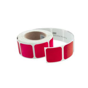 Pásikový odrazový pás po 5 cm na plachtu 1 m