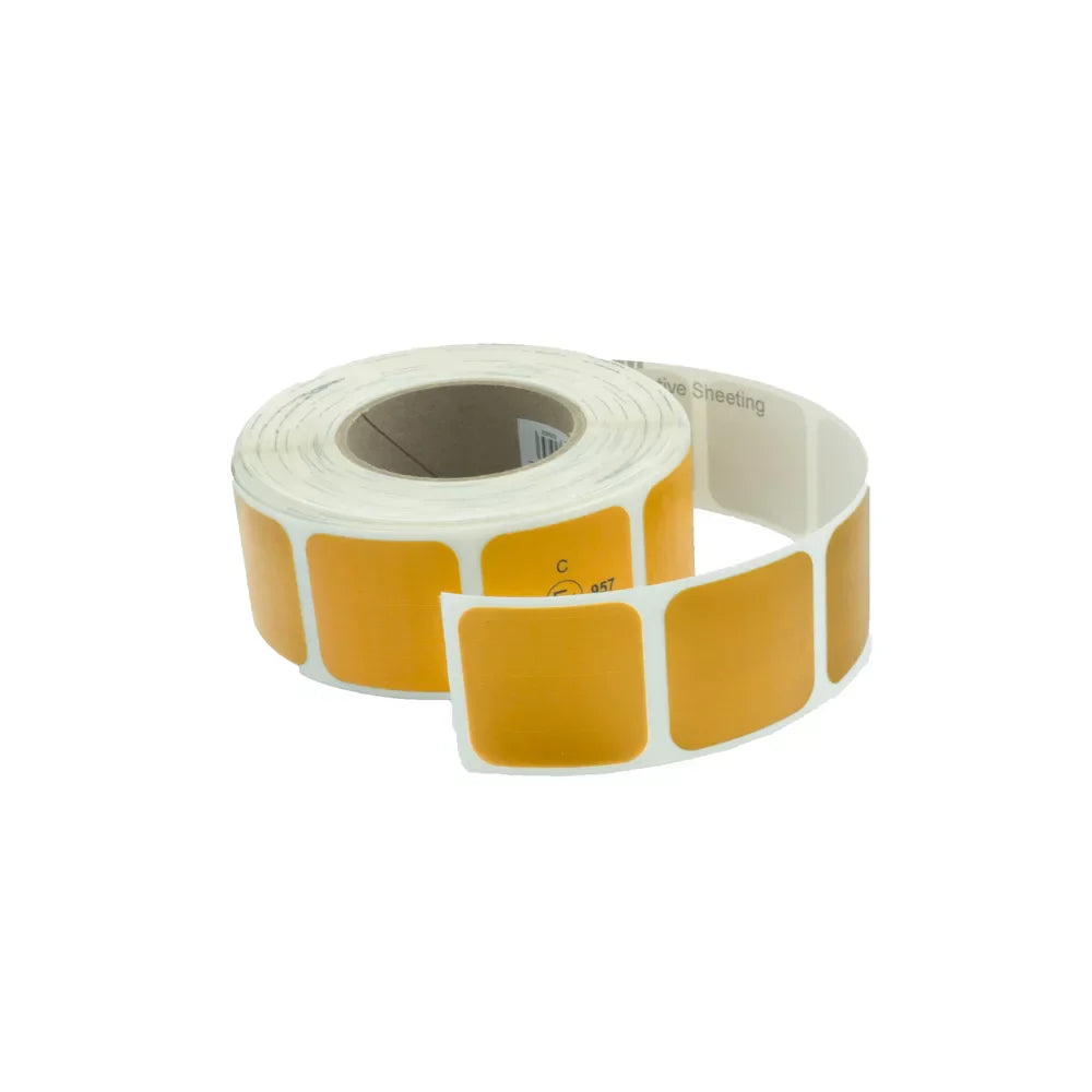 Pásikový odrazový pás po 5 cm na plachtu 1 m