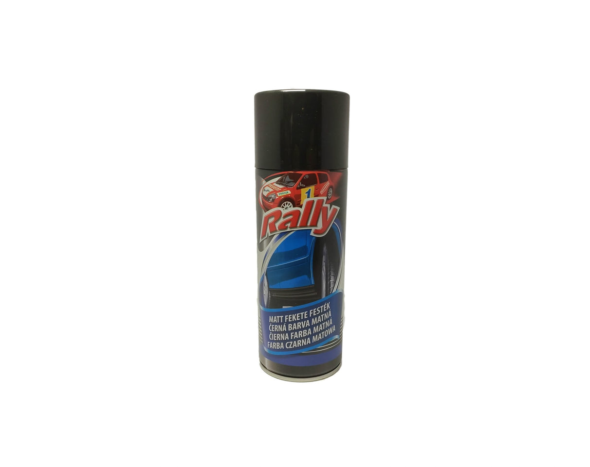 Matná čierna sprejová farba 400 ml