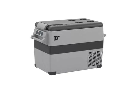 Chladič s kompresorom 50L Diniwid S55 12/24/220V - auto chladiaca taška, chladiaca skriňa, chladiaci box