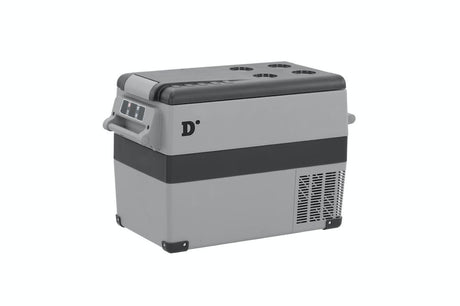 Chladič s kompresorom 41l Diniwid S45 12/24/220V - auto chladiaca taška, chladiaca skriňa, chladiaci box