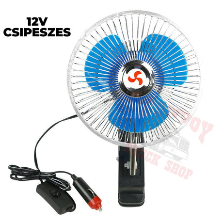 Auto ventilátor 18 cm
