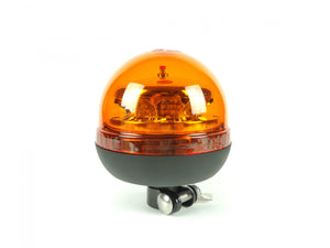 Blikajúca lampa žltá LED nízka