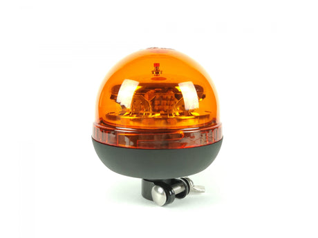 Blikajúca lampa žltá LED nízka