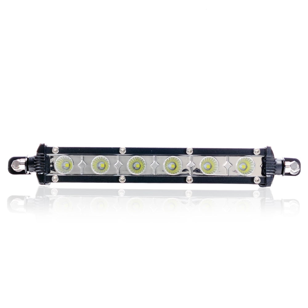 Pracovné svetlo LED tenkým plášťom 12/24V