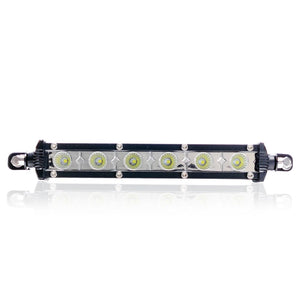 Pracovné svetlo LED tenkým plášťom 12/24V