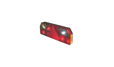 Lampa súčiastka pre Kögel a Krone s rohovým sklom