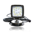 Pracovná lampa LED štvorcová s magnetom a pripojením do autozapaľovača