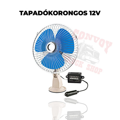 Auto ventilátor 18 cm