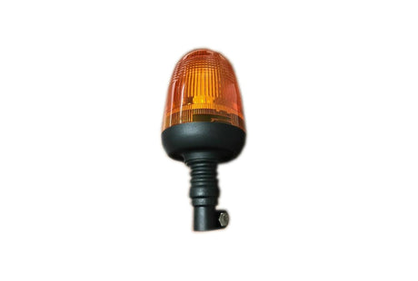 Villogó lámpa sárga LED-es 80 LED csőre elhajló
