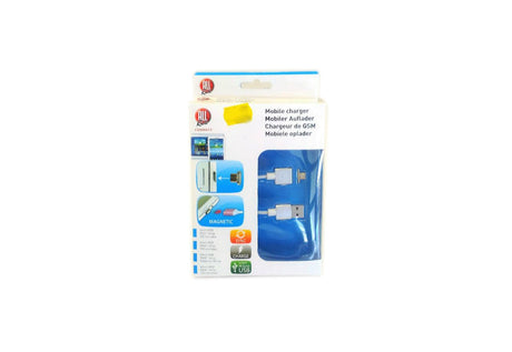 USB nabíjací kábel s USB-A a micro USB-B magnetickým konektorom