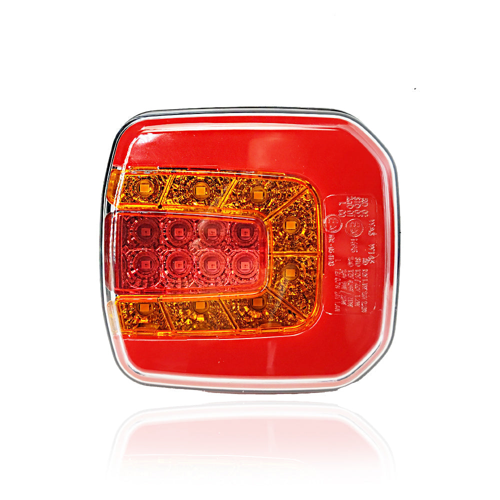 Lampa LED 3-funkčná univerzálna kocka bez prizmy 12/24V