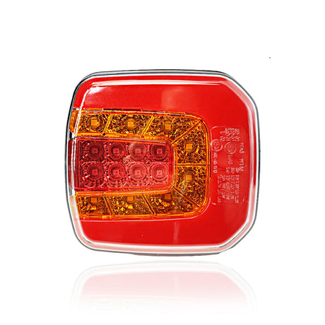 Lampa LED 3-funkčná univerzálna kocka bez prizmy 12/24V