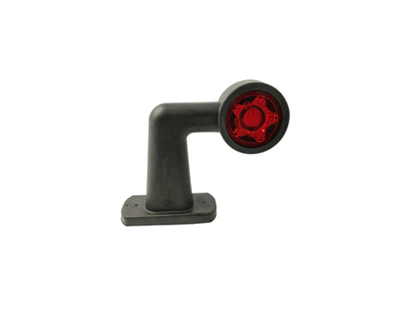 LED lampa na označenie šírky s lakťovým ramenom a hviezdicou