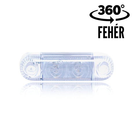 Lampa polohy LED zabudovateľná WAS