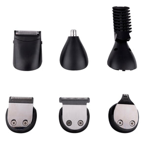 Strojček na vlasy 6v1 multifunkčný 3W