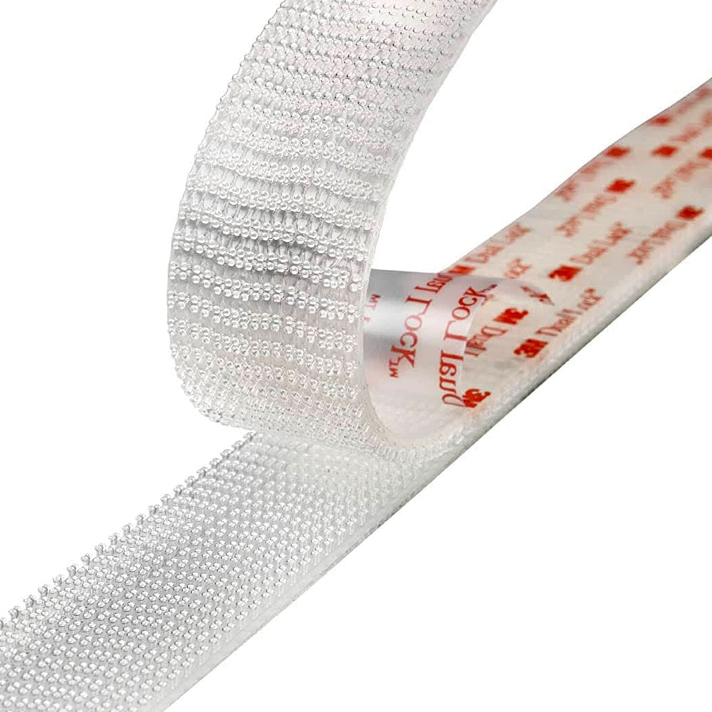 Suchá zipska so samolepiacou vrstvou - 1 cm - 25 mm široká - priehľadná