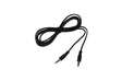AUX kábel s 3,5 mm jack zástrčkami na oboch koncoch, dĺžka 1,5 m