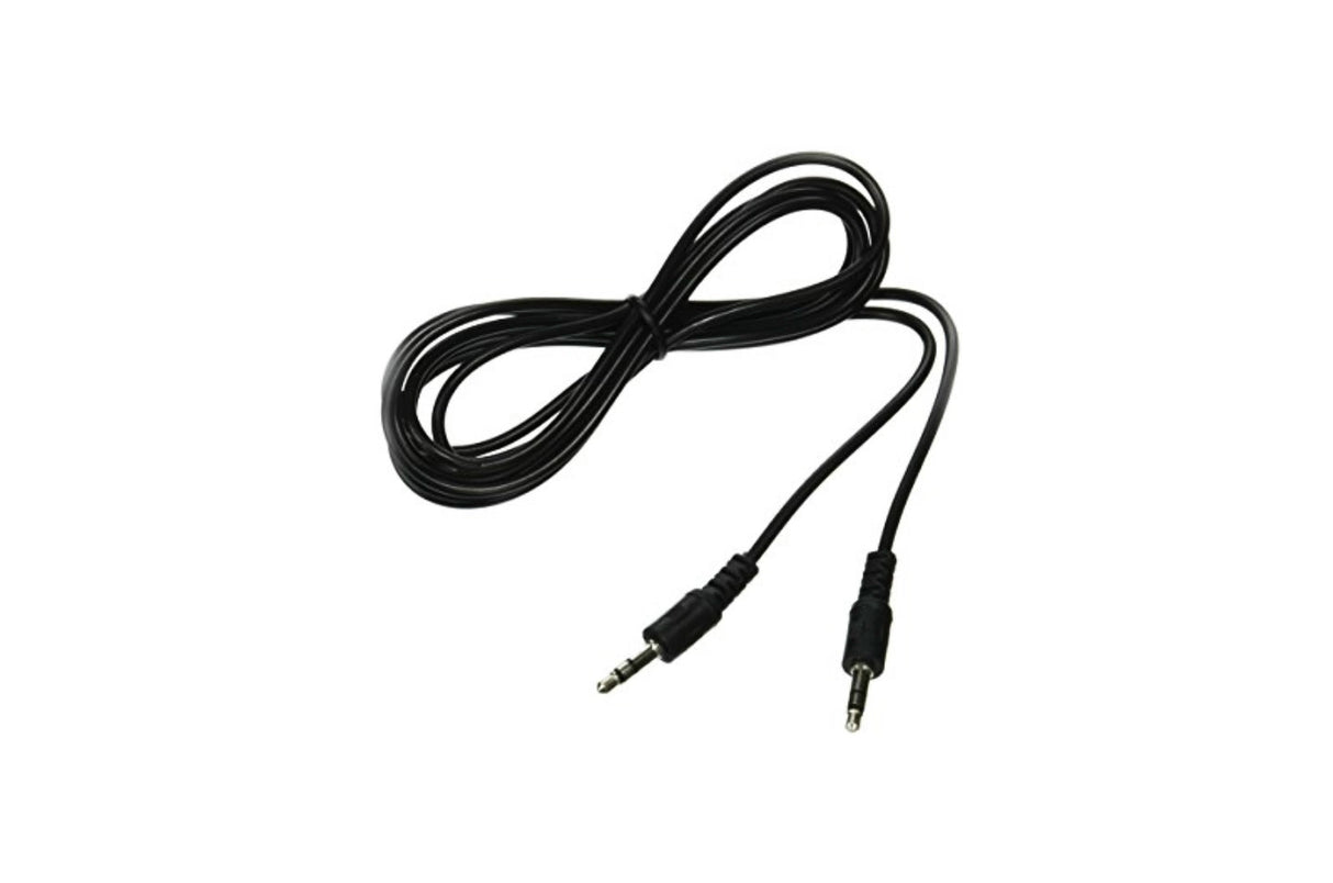 AUX kábel s 3,5 mm jack zástrčkami na oboch koncoch, dĺžka 1,5 m
