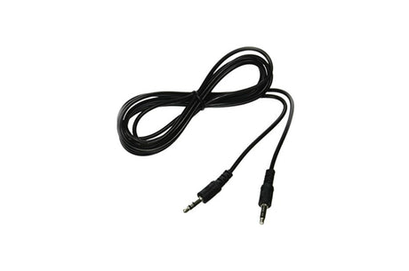 AUX kábel s 3,5 mm jack zástrčkami na oboch koncoch, dĺžka 1,5 m