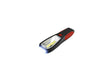 Batériové LED svietidlo 1 x 3W COB LED + 4 predné LED