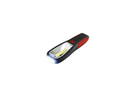 Batériové LED svietidlo 1 x 3W COB LED + 4 predné LED